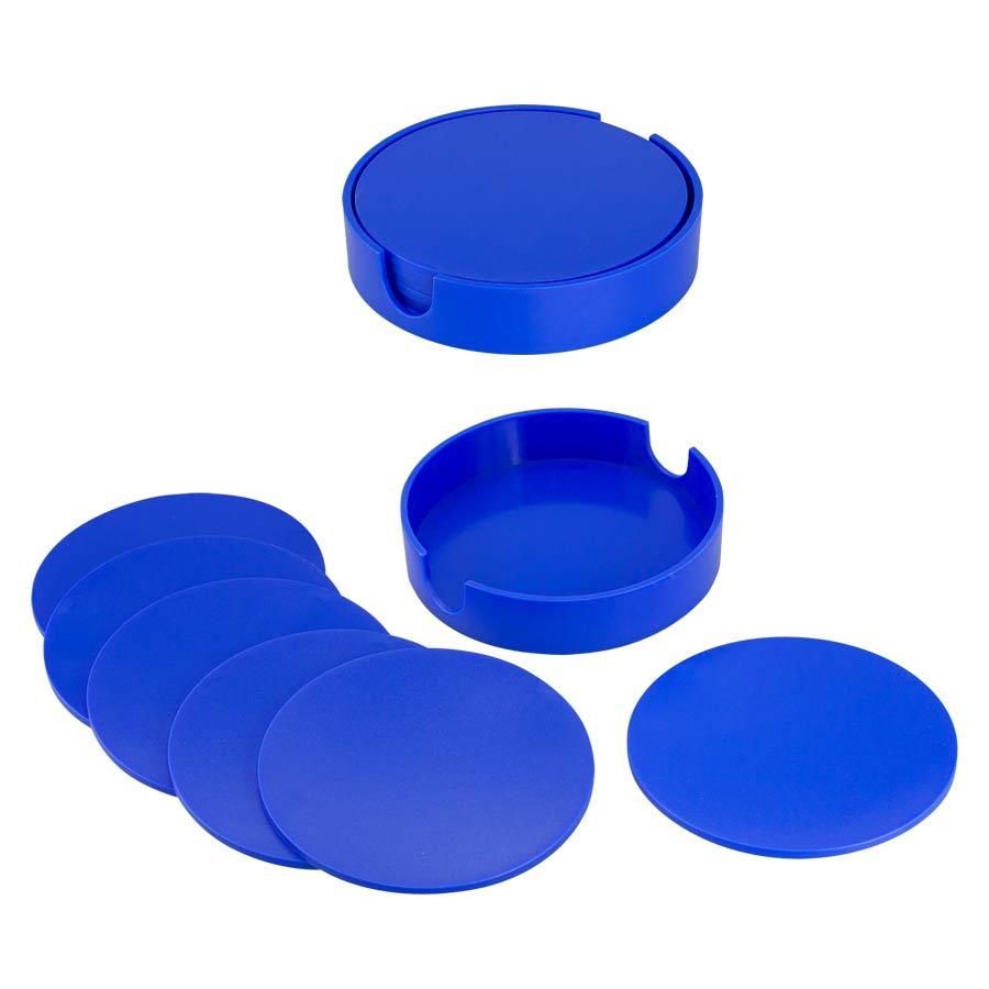 Set de Posavasos Plásticos Redondos - Imagen 3
