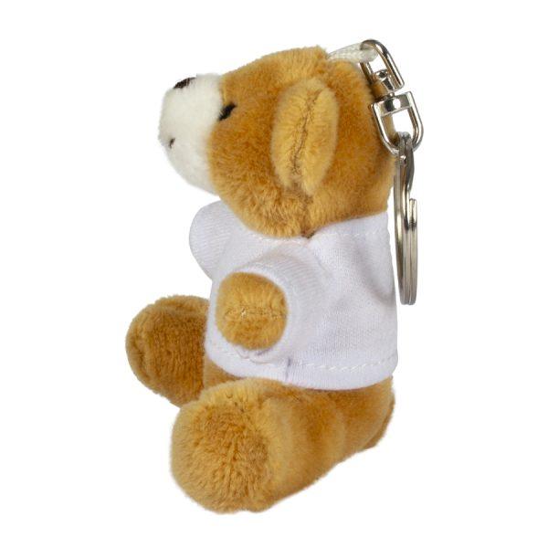 Llavero Osito Peluche Sublimación - Imagen 2