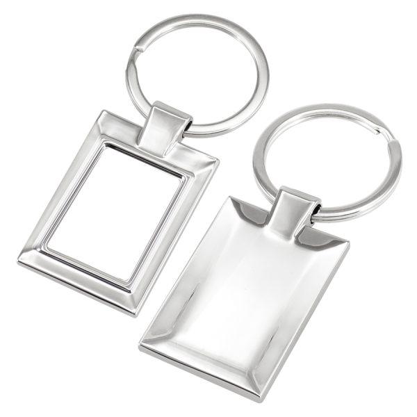 Llavero Metálico Rectangular - Imagen 3
