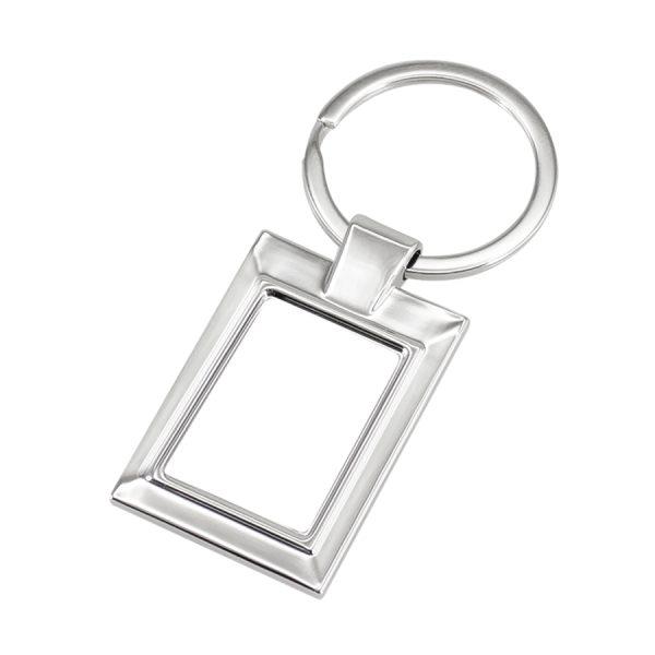 Llavero Metálico Rectangular - Imagen 4
