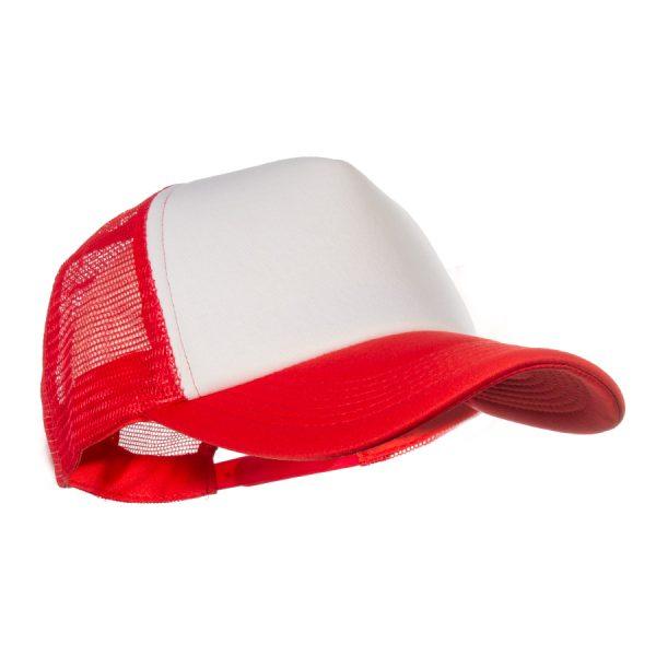 Gorro Jockey Poliéster Sponge Malla Sublimación - Imagen 4