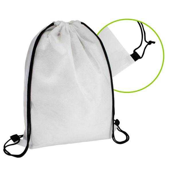 Mochila tipo Morral para Sublimación - Imagen 2