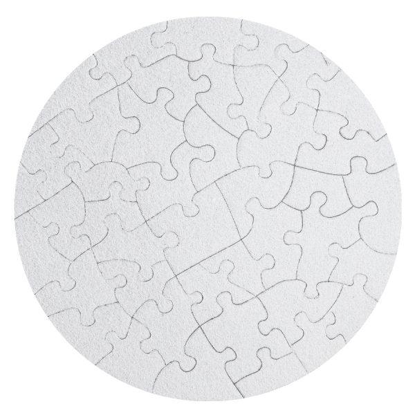 Puzzle Circular 41 Piezas Sublimación - Imagen 2
