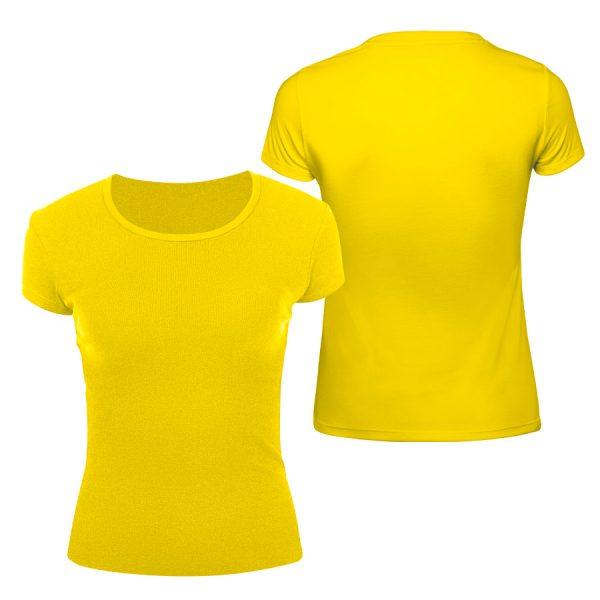 Polera Manga Corta Algodón Mujer - Imagen 4