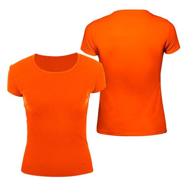 Polera Manga Corta Algodón Mujer - Imagen 3