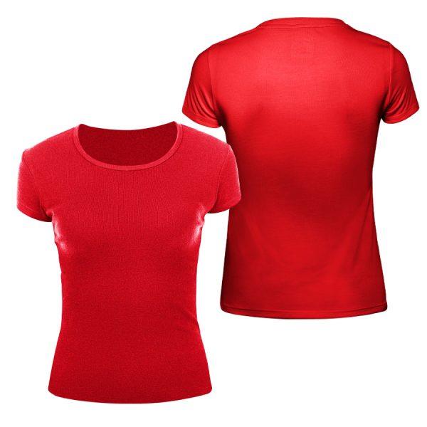 Polera Manga Corta Algodón Mujer - Imagen 2