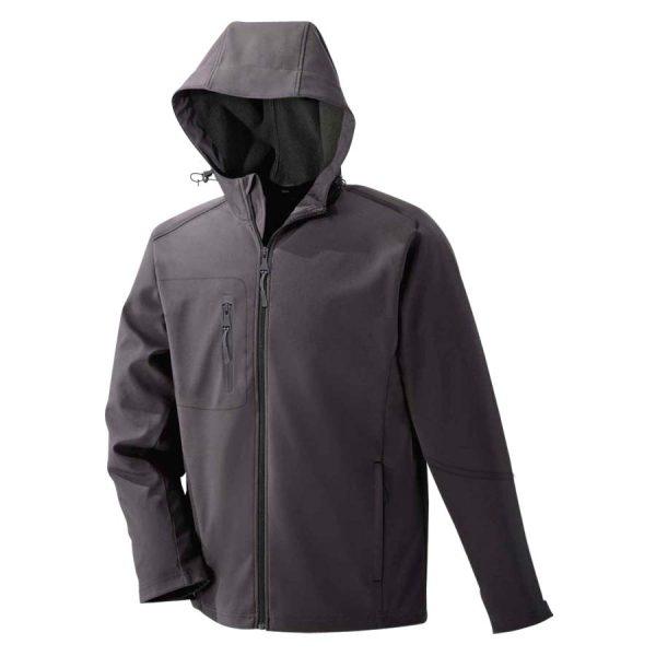 Chaqueta c/Gorro Softshell Hombre Manga - Imagen 3