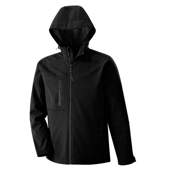 Chaqueta c/Gorro Softshell Hombre Manga - Imagen 2