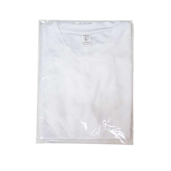 Polera Manga Corta Poliéster Hombre - Imagen 3