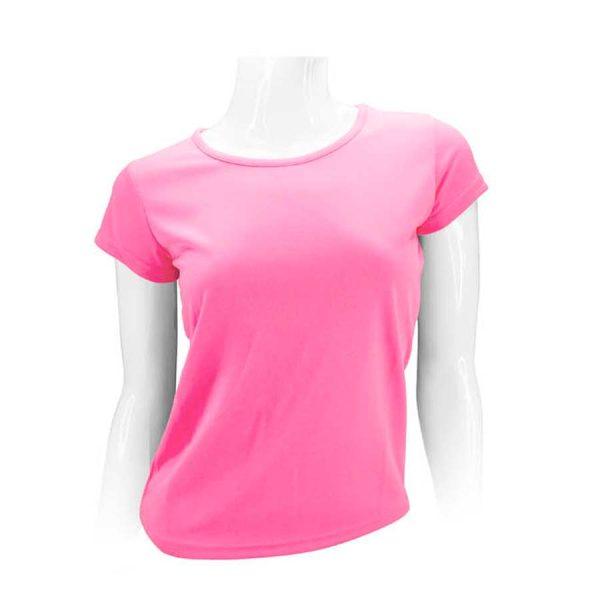 Polera Manga Corta Poliéster Mujer - Imagen 13
