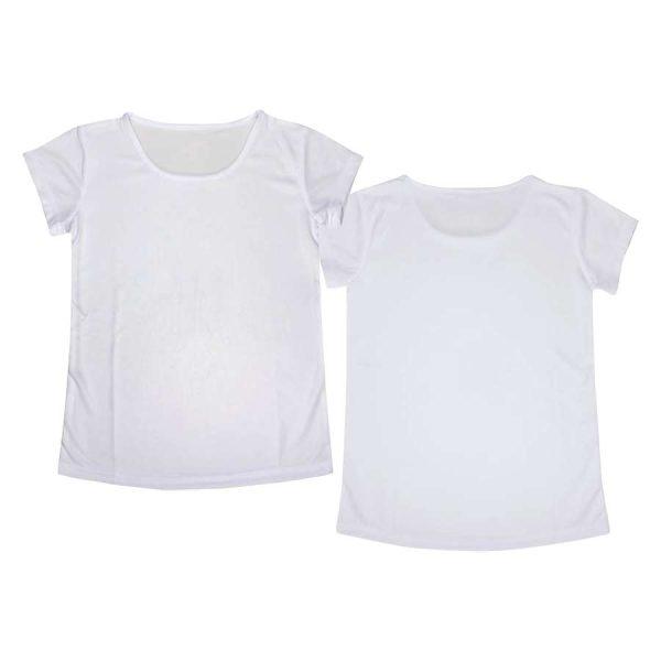Polera Manga Corta Poliéster Mujer - Imagen 2