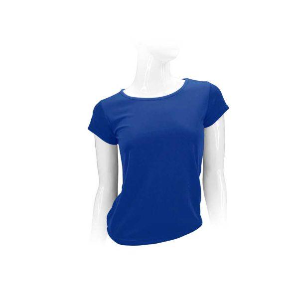 Polera Manga Corta Poliéster Mujer - Imagen 3