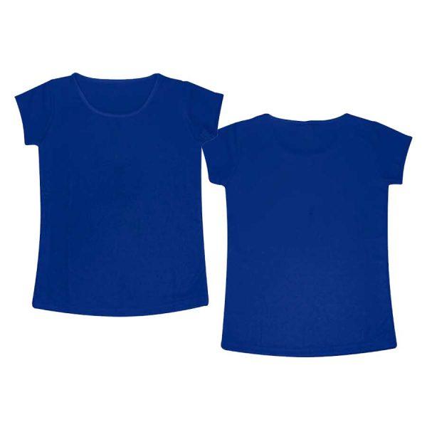Polera Manga Corta Poliéster Mujer - Imagen 4