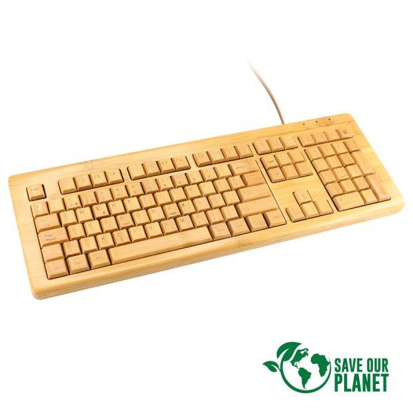 Teclado de Bamboo - Imagen 3