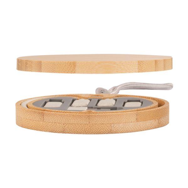 Connect Multicargador 6 en 1 de Bamboo y Trigo. - Imagen 2