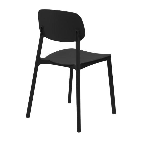 Silla apilable de plástico rígido "MARVIN" - Imagen 22