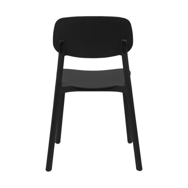 Silla apilable de plástico rígido "MARVIN" - Imagen 20