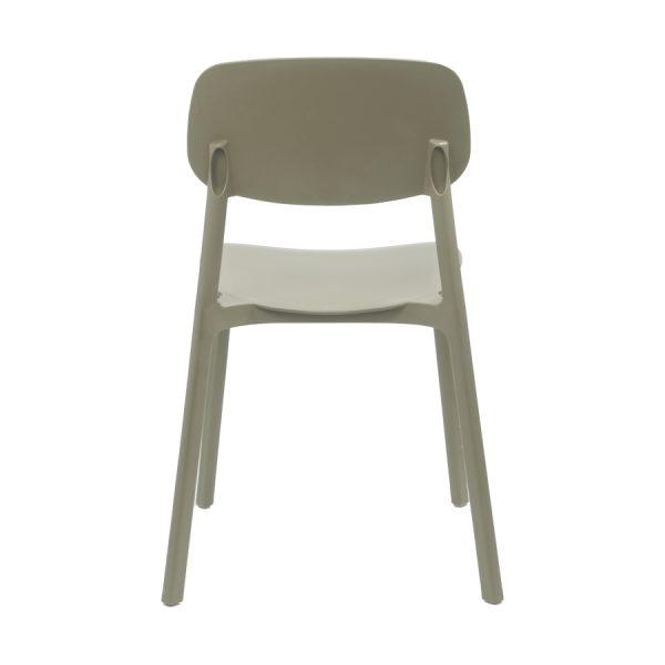 Silla apilable de plástico rígido "MARVIN" - Imagen 26
