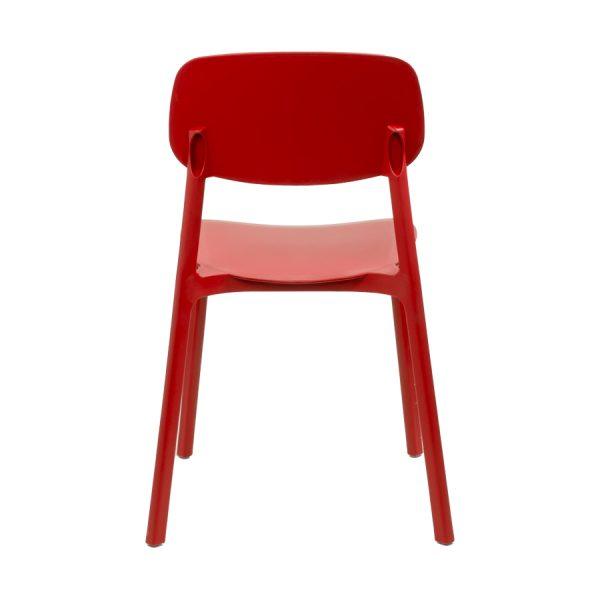 Silla apilable de plástico rígido "MARVIN" - Imagen 14
