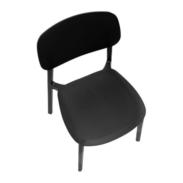 Silla apilable de plástico rígido "MARVIN" - Imagen 24