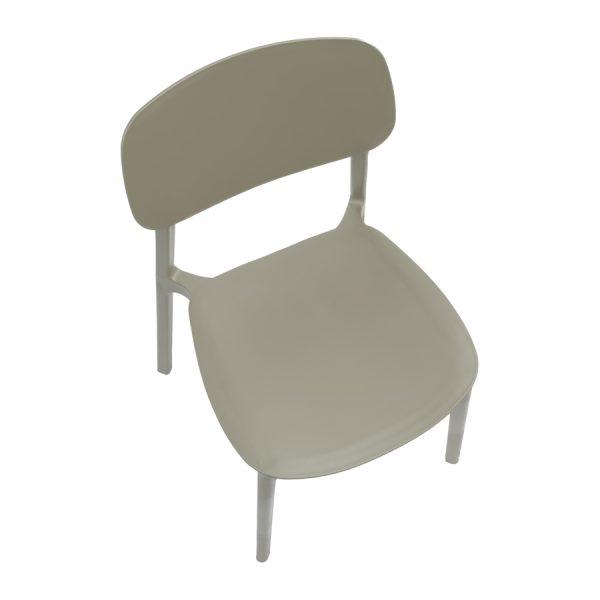 Silla apilable de plástico rígido "MARVIN" - Imagen 30