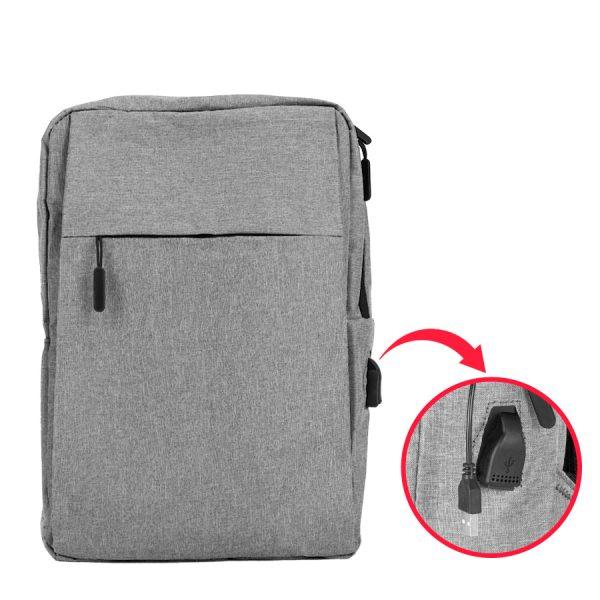 Mochila Porta-Notebook "HOPE" 12L - Imagen 5