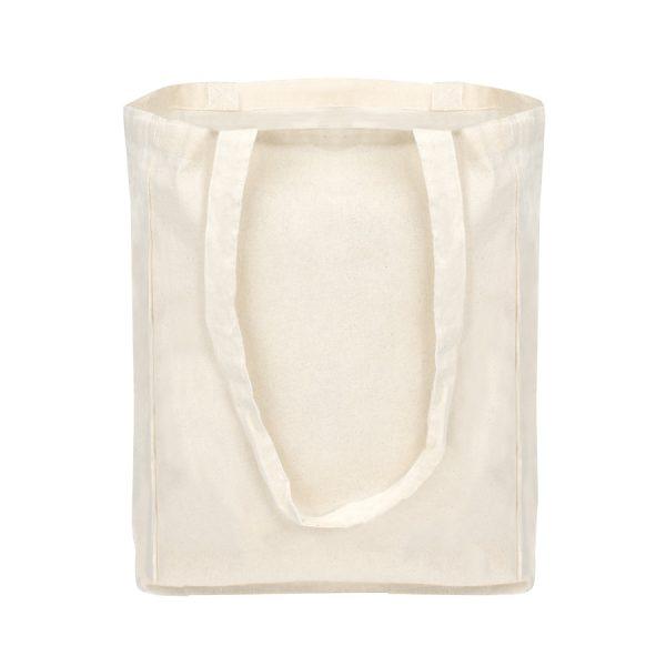 Bolsa de PolyCotton SAVE THE PLANET 30 x 40 X 10 cm - Imagen 2