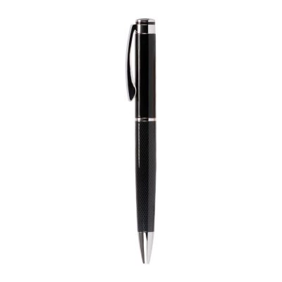 Bolígrafo ejecutivo “DARK” en estuche rígido negro.