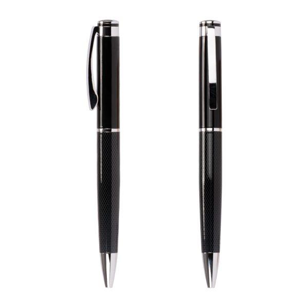 Bolígrafo ejecutivo "DARK" en estuche rígido negro. - Imagen 5