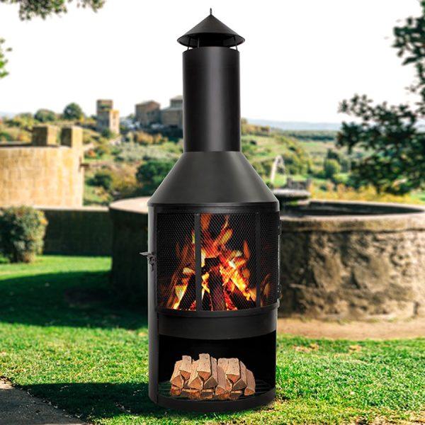 Chimenea "OREGON" para exteriores - Imagen 3