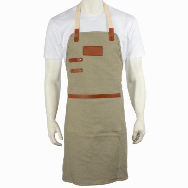 Pechera Asador Canvas Algodón 10 onzas - Imagen 16