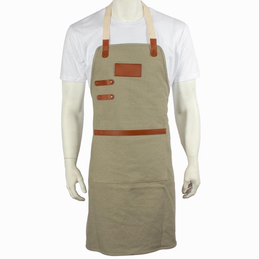 Pechera Asador Canvas Algodón 10 onzas - Imagen 16