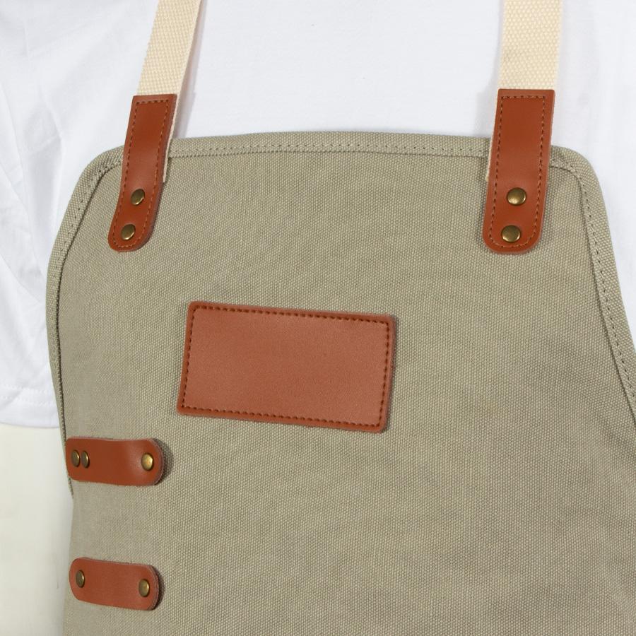 Pechera Asador Canvas Algodón 10 onzas - Imagen 17