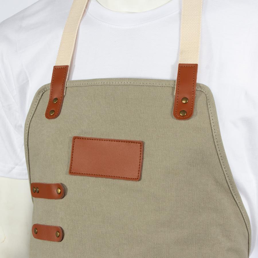 Pechera Asador Canvas Algodón 10 onzas - Imagen 18