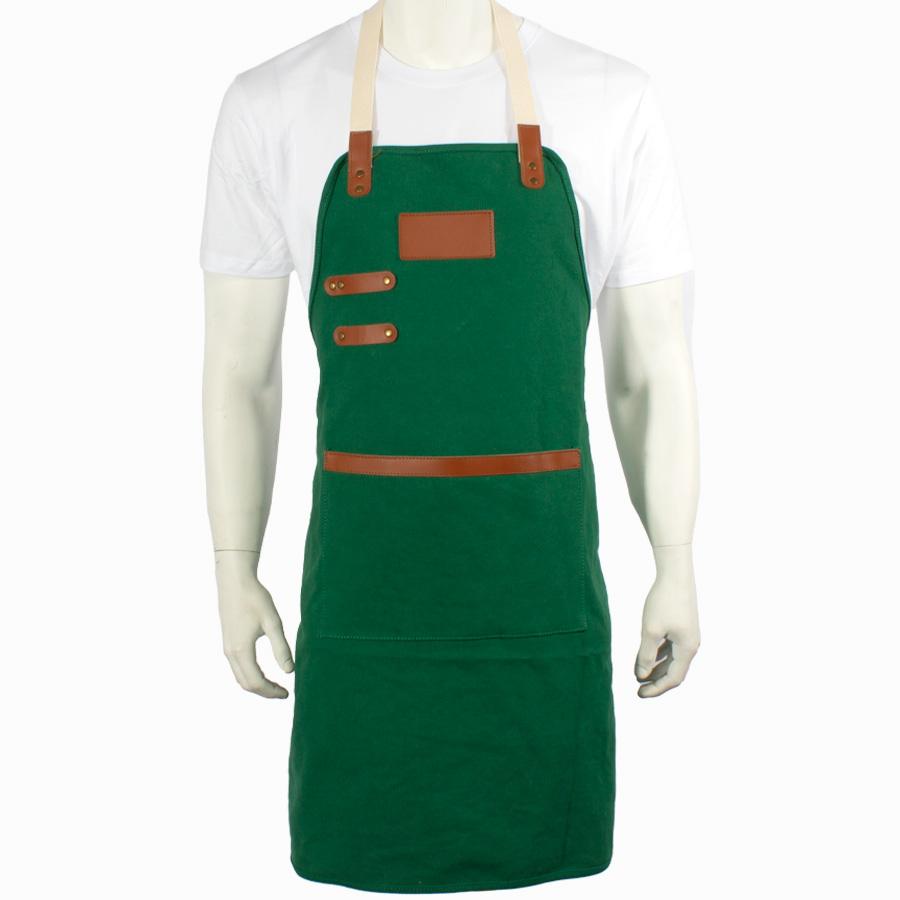 Pechera Asador Canvas Algodón 10 onzas - Imagen 12