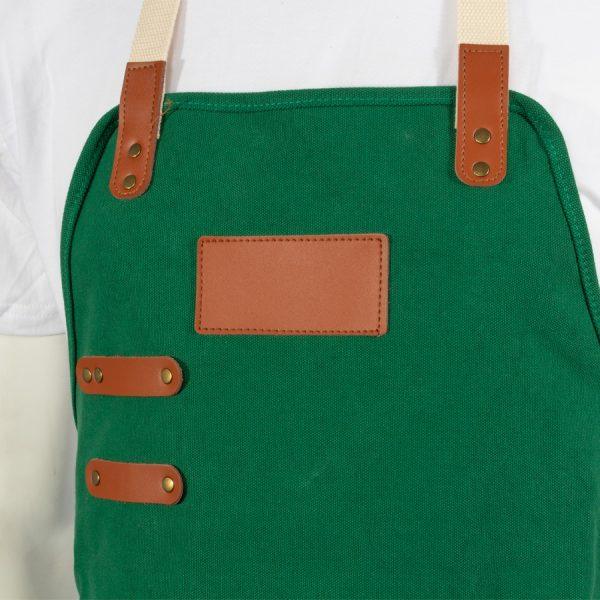 Pechera Asador Canvas Algodón 10 onzas - Imagen 13