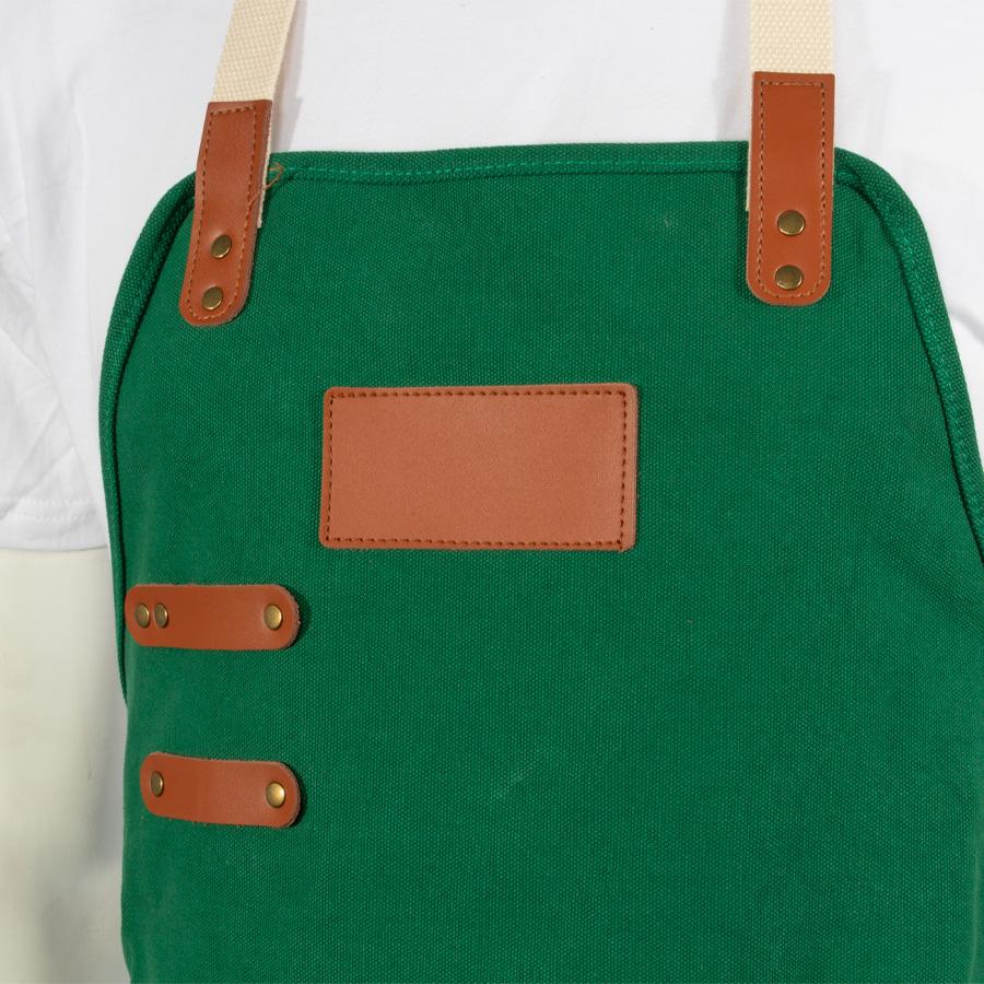 Pechera Asador Canvas Algodón 10 onzas - Imagen 13