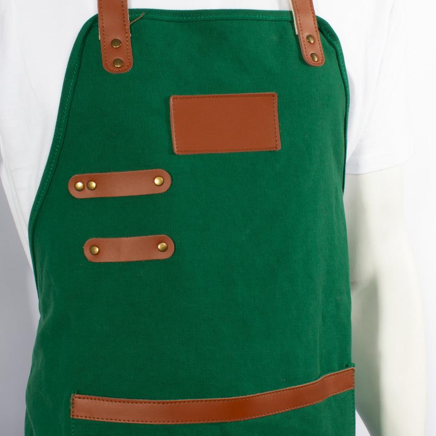 Pechera Asador Canvas Algodón 10 onzas - Imagen 14
