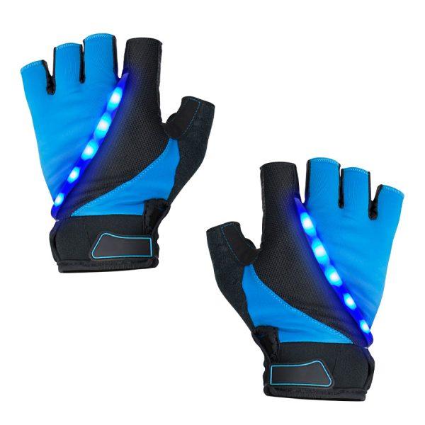 Guantes 5 LED de Ciclismo - Imagen 2