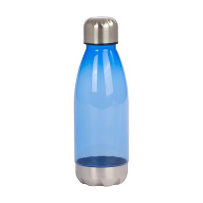 Botella plástica tapa Acero Inoxidable “AS” 500cc