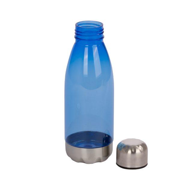 Botella plástica tapa Acero Inoxidable "AS" 500cc - Imagen 2