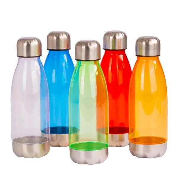 Botella plástica tapa Acero Inoxidable "AS" 500cc - Imagen 16