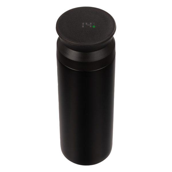 Termo doble pared de acero, con termómetro digital "SMART LID", 480cc - Imagen 2