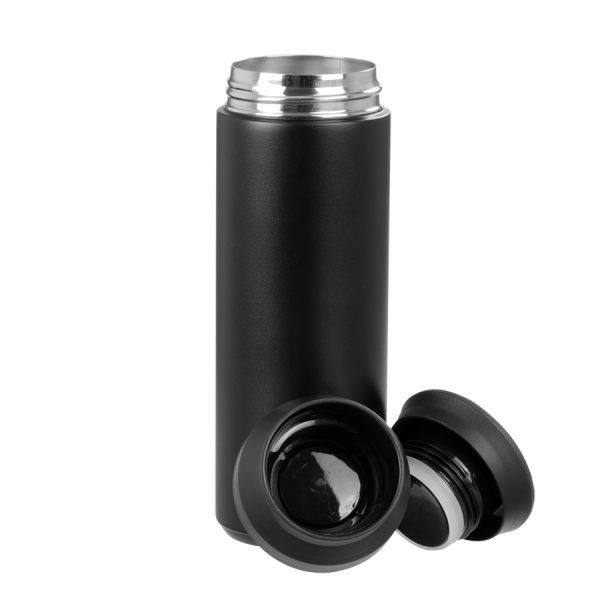 Termo doble pared de acero, con termómetro digital "SMART LID", 480cc - Imagen 4