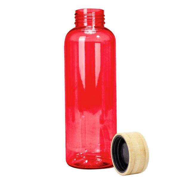 Botella PET tapa bamboo "AINOA" 550cc - Imagen 11