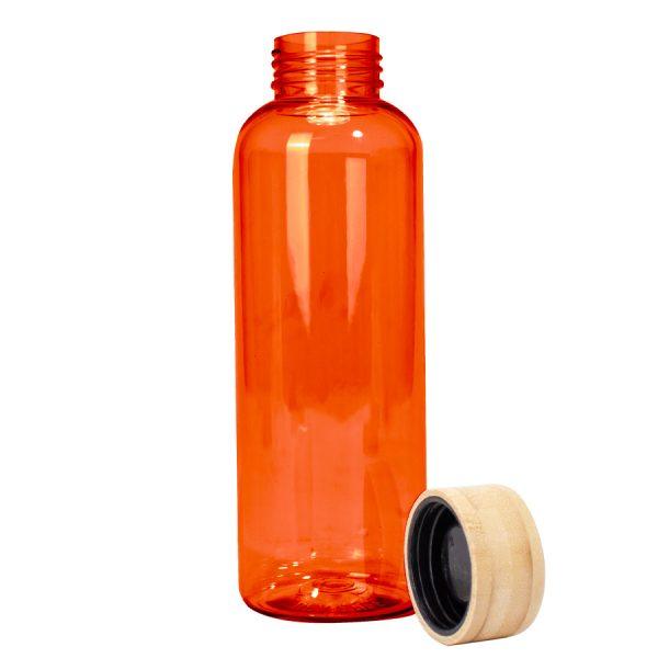 Botella PET tapa bamboo "AINOA" 550cc - Imagen 15