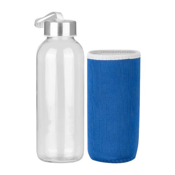 Botella de Vidrio Silica con funda de Neopreno 440cc - Imagen 2