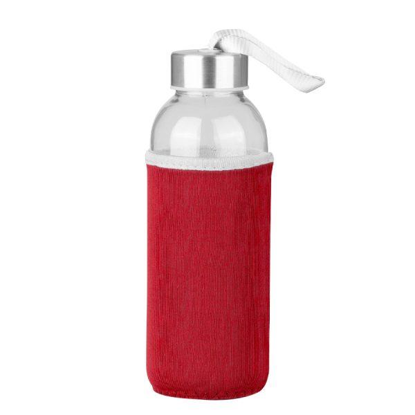 Botella de Vidrio Silica con funda de Neopreno 440cc - Imagen 3