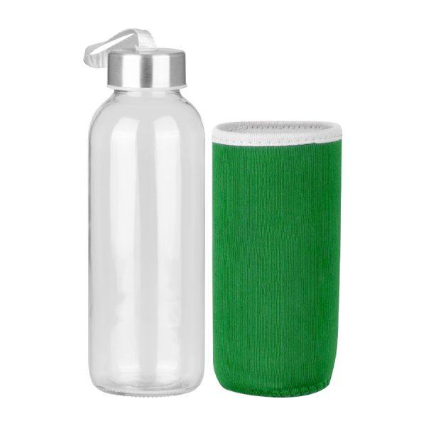 Botella de Vidrio Silica con funda de Neopreno 440cc - Imagen 8