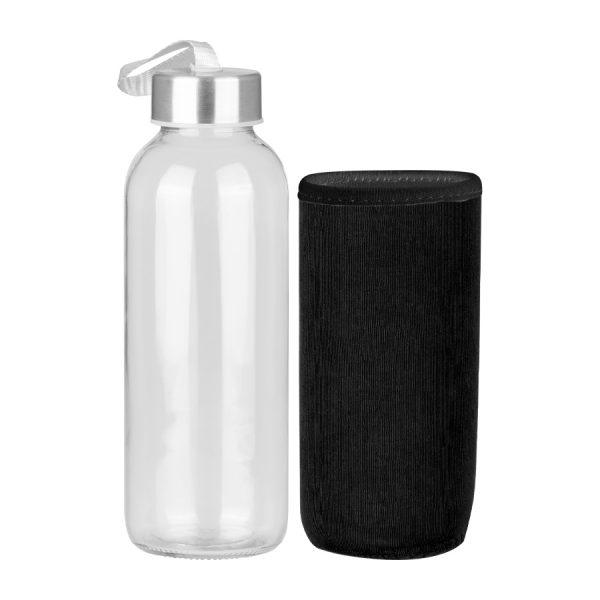 Botella de Vidrio Silica con funda de Neopreno 440cc - Imagen 12